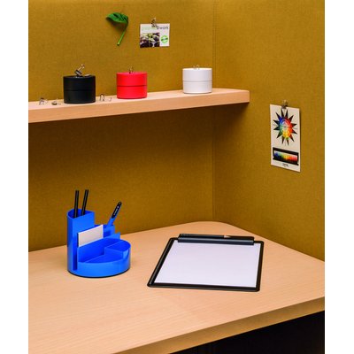 Distributeur de trombones MAULpro Recycled Ø73x60mm noir