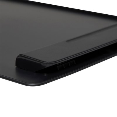 Porte-bloc MAULgo uni Recycled A4 portrait noir