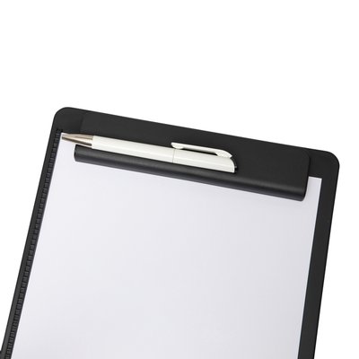 Porte-bloc MAULgo uni Recycled A4 portrait noir