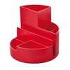 Organisateur MAULroundbox Recycled 6 compartiments rouge Photo