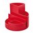 Organisateur MAULroundbox Recycled 6 compartiments rouge