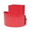Organisateur MAULroundbox Recycled 6 compartiments rouge Photo