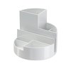 Organisateur MAULroundbox Recycled 6 compartiments blanc Photo