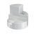 Organisateur MAULroundbox Recycled 6 compartiments blanc