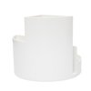 Organisateur MAULroundbox Recycled 6 compartiments blanc Photo
