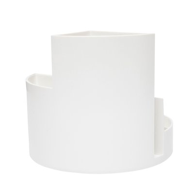 Organisateur MAULroundbox Recycled 6 compartiments blanc
