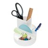 Organisateur MAULroundbox Recycled 6 compartiments blanc Photo