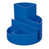 Organisateur MAULroundbox Recycled 6 compartiments bleu Photo