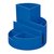 Organisateur MAULroundbox Recycled 6 compartiments bleu