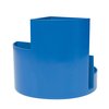 Organisateur MAULroundbox Recycled 6 compartiments bleu Photo