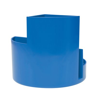Organisateur MAULroundbox Recycled 6 compartiments bleu