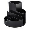 Organisateur MAULroundbox Recycled 6 compartiments noir Photo