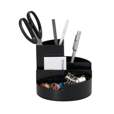 Organisateur MAULroundbox Recycled 6 compartiments noir