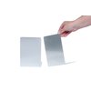 Boekensteun MAUL aluminium 12x12x17.5cm set 2 zilver foto