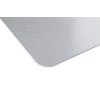 Boekensteun MAUL aluminium 12x12x17.5cm set 2 zilver foto