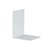 Boekensteun MAUL acryl 16x15x21cm set 2 glashelder