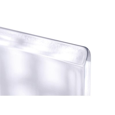 Boekensteun MAUL acryl 16x15x21cm set 2 glashelder