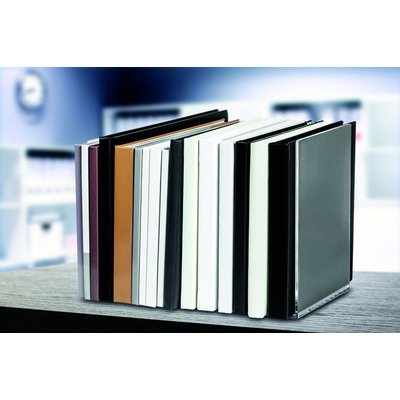 Boekensteun MAUL acryl 16x15x21cm set 2 glashelder