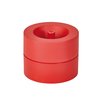 Papercliphouder MAULpro magnetisch recycled Ø73x60mm rood foto