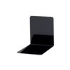 Boekensteun MAUL staal magnetisch 14x12x14cm set 2 zwart foto