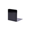 Boekensteun MAUL staal magnetisch 14x12x14cm set 2 zwart foto