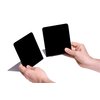 Boekensteun MAUL staal magnetisch 14x12x14cm set 2 zwart foto