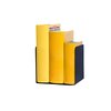 Boekensteun MAUL staal magnetisch 14x12x14cm set 2 zwart foto