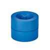 Papercliphouder MAULpro magnetisch recycled Ø73x60mm blauw foto