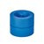 Papercliphouder MAULpro magnetisch recycled Ø73x60mm blauw