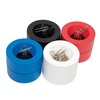 Papercliphouder MAULpro magnetisch recycled Ø73x60mm blauw foto