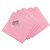 Lavette microfibre Vileda Pro rouge 5 pièces