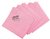 Microvezeldoeken Vileda Pro rood 5 stuks