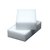 Spons Vileda Pro Miraclean wit 12 stuks