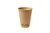Beker kraft IEZZY 180ml 50 stuks bruin