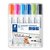 Whiteboardmarker Staedtler Lumocolor 351 set à 6 stuks fun assorti