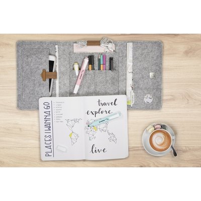 Markeerstift STABILO Swing cool 275/4 pastel assorti etui à 4 stuks