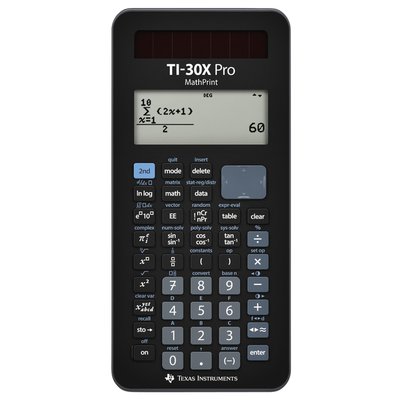 Rekenmachine TI-30X Pro MathPrint