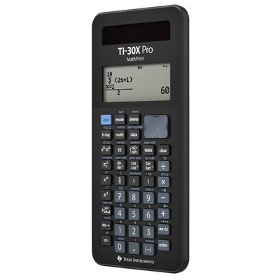 Rekenmachine TI-30X Pro MathPrint