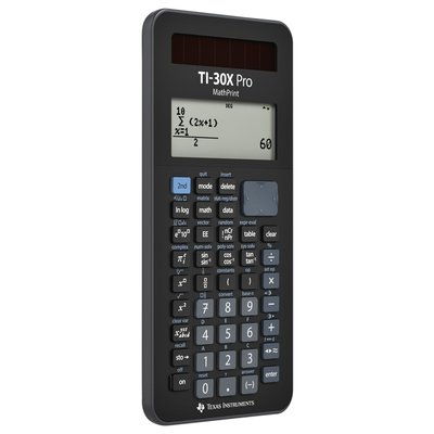 Rekenmachine TI-30X Pro MathPrint