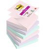 Memoblok Post-it Z-Notes R330 Super Sticky 76x76mm Soulful 6 stuks photo