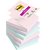 Memoblok Post-it Z-Notes R330 Super Sticky 76x76mm Soulful 6 stuks