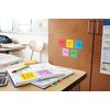 Memoblok Post-it 654 Super Sticky 76x76mm roze 90 vel foto