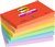Memoblok Post-it 655 Super Sticky 76x127mm Playful 6 stuks