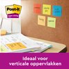 Memoblok Post-it 655 Super Sticky 76x127mm Playful 6 stuks foto