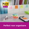 Memoblok Post-it 655 Super Sticky 76x127mm Playful 6 stuks foto