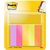 Marque-pages Post-it 670-5 TFEN 15x50mm Energetic 5 pièces