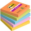 Memoblok Post-it 654 Super Sticky 76x76mm Boost 5 stuks foto