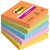 Memoblok Post-it 654 Super Sticky 76x76mm Boost 5 stuks