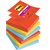 Memoblok Post-it Z-Notes R330 Super Sticky 76x76mm Playful 6 stuks