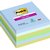 Memoblok Post-it 675-6 Super Sticky 101x101mm Oasis 6 stuks